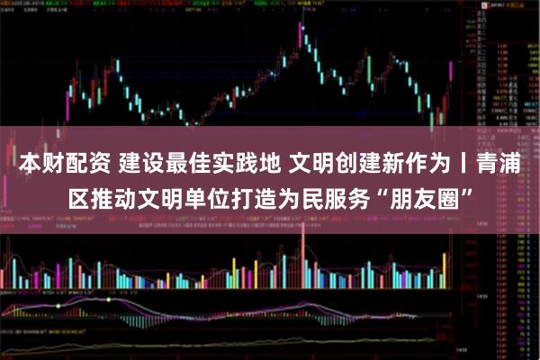 本财配资 建设最佳实践地 文明创建新作为丨青浦区推动文明单位打造为民服务“朋友圈”