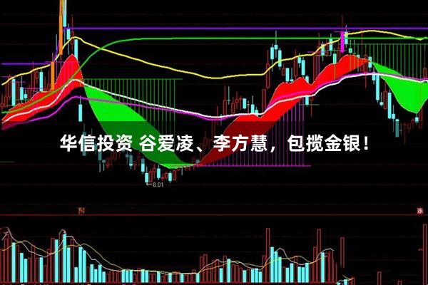 华信投资 谷爱凌、李方慧，包揽金银！
